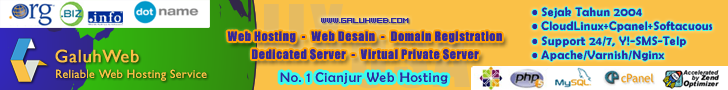 GaluhWeb Hosting Provider