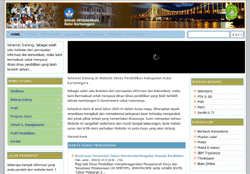Dinas Pendidikan Kutai Kartanegara