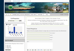 PINDU - Pusat Pelayanan Informasi dan Pengaduan Online Kabupaten Pinrang