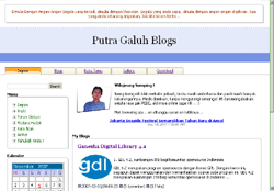 Putra Galuh Blogs