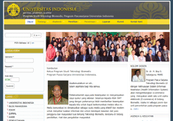 Program Pasca Sarjana Teknologi Biomedis Universitas Indonesia